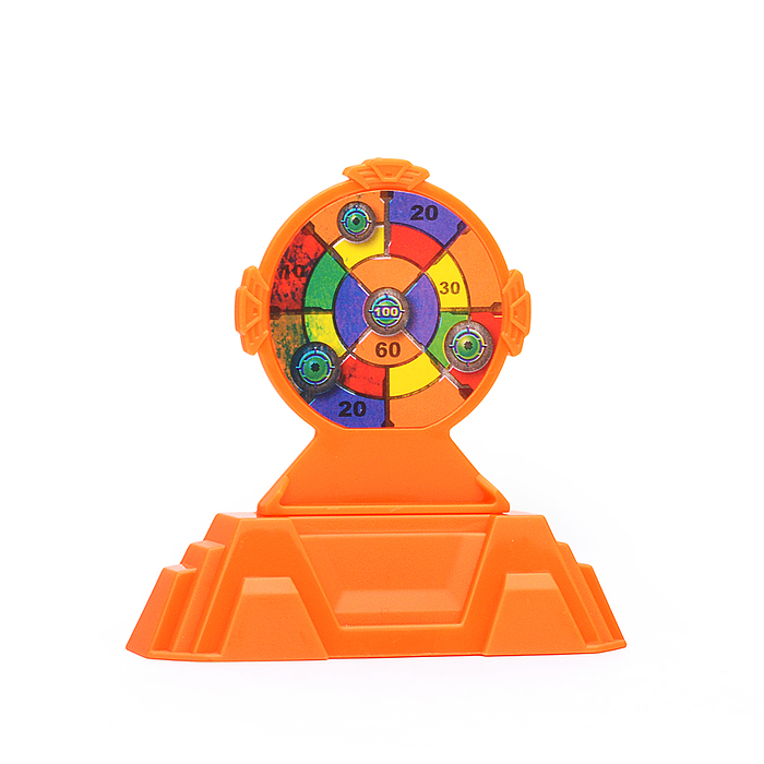 Фото к товару Бластер BT0049-2 "Суперагент №1" (с мишенью и мягкими пулями) в коробке Бластер BT0049-2 "Суперагент №1" (с мишенью и мягкими пулями) в коробке