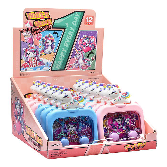 Фото к товару Водная игра 639-A1 "Яркий единорог" в коробке Водная игра 639-A1 "Яркий единорог" в коробке