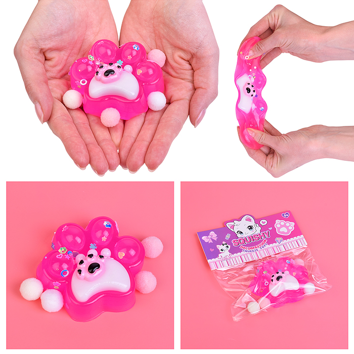 Игрушка-антистресс 00-6518 "Милые кошачьи когти"