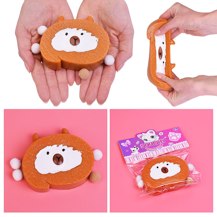 Игрушка-антистресс 00-6525 "Тосты с капибарой"