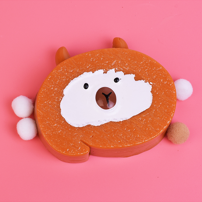 Игрушка-антистресс 00-6525 "Тосты с капибарой"