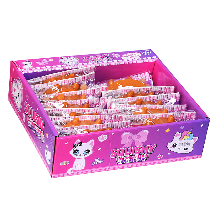 Игрушка-антистресс 00-6525 "Тосты с капибарой"