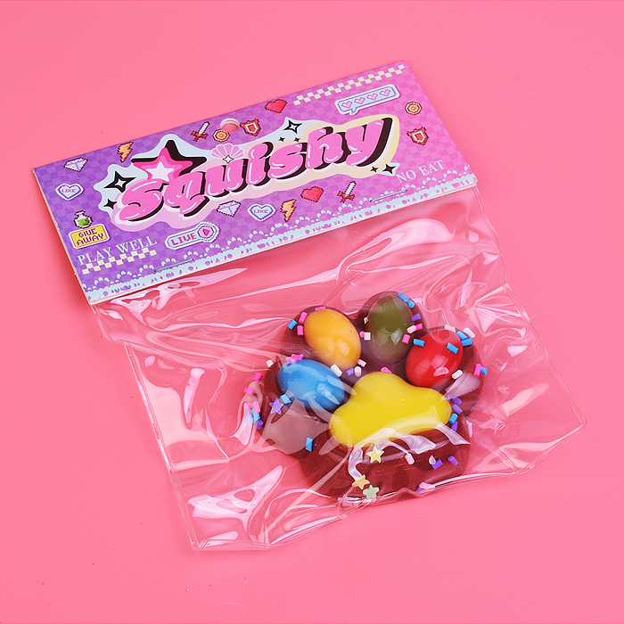 Игрушка-антистресс 00-6530 "Сладкая лапка"