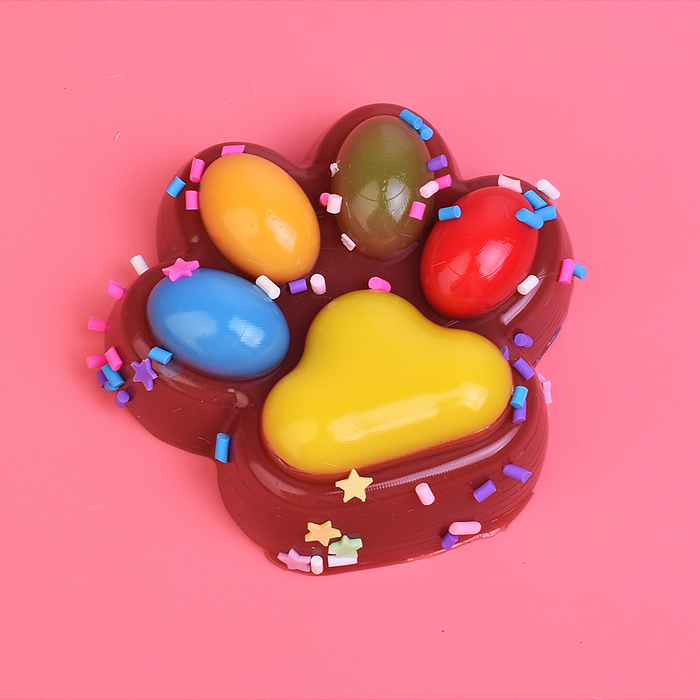 Игрушка-антистресс 00-6530 "Сладкая лапка"