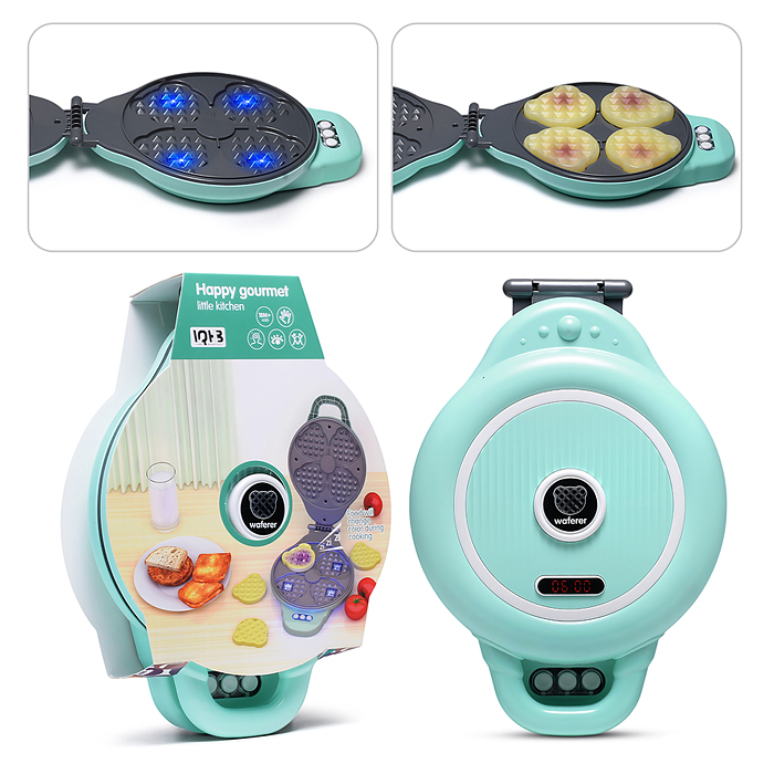 Бытовая техника A1014-2 "Вафельница" на листе