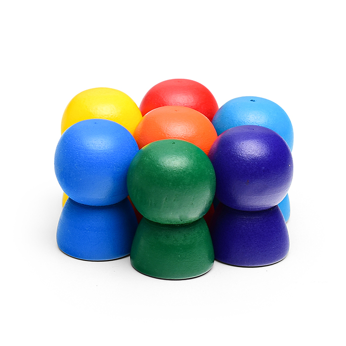 Фото к товару Пирамидка D2080 "Радужная-2" Пирамидка D2080 "Радужная-2"