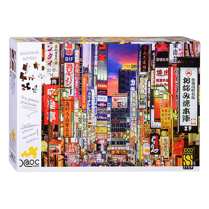 Пазлы 1000 "Токио, Япония" Пазлы 1000 "Токио, Япония"
