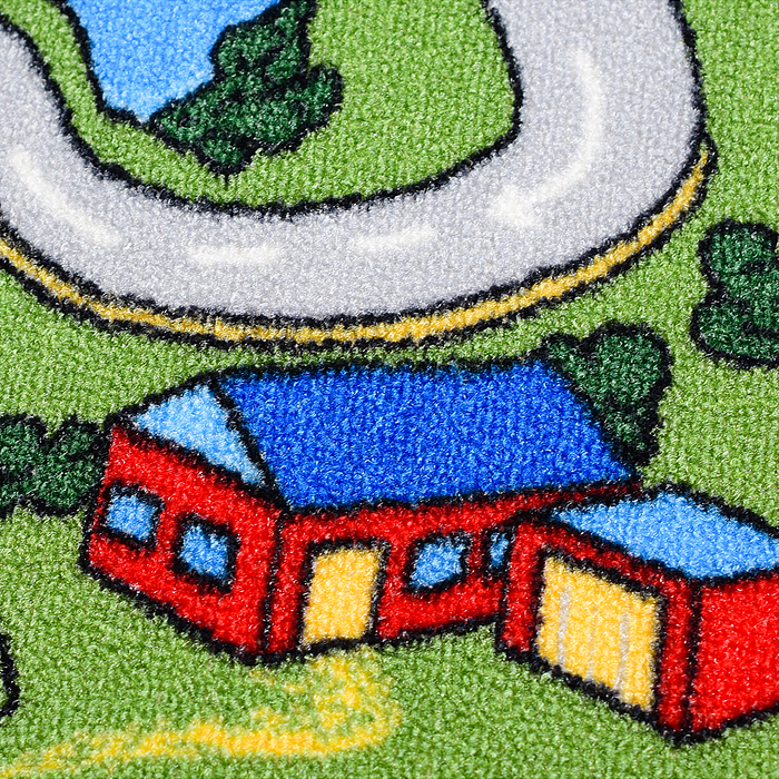 Ковер "Лунапарк" дет. 1х1,5 прямоугольный