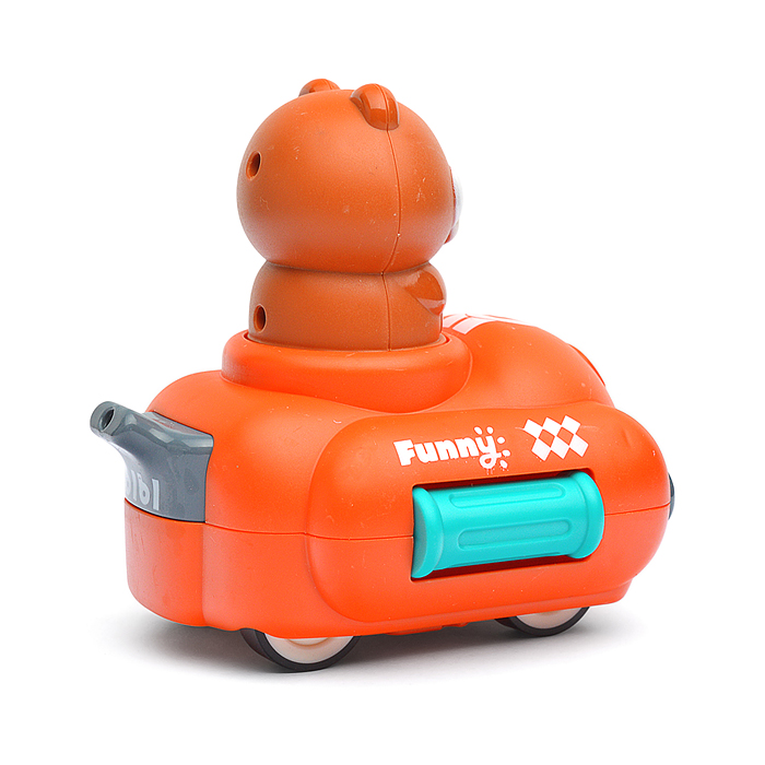 Машина BHX897 "Веселый зоопарк-2" в коробке