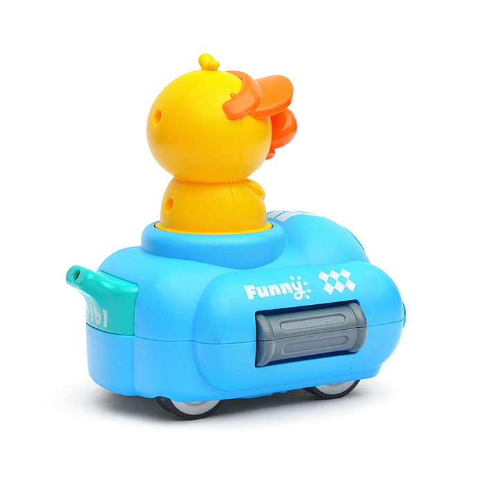 Машина BHX897 "Веселый зоопарк-2" в коробке