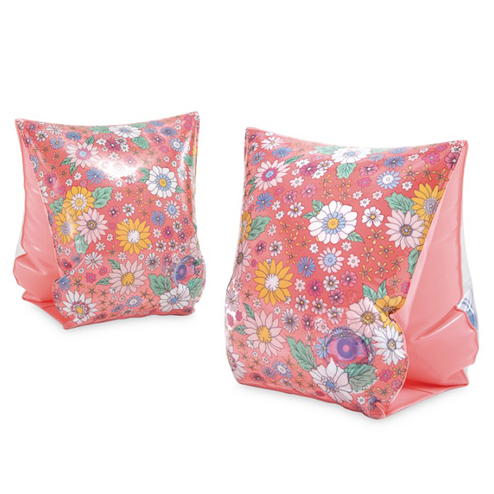 Нарукавники 23х15см "Сладкий цветок" 3-6 лет.,  INTEX 56669EU