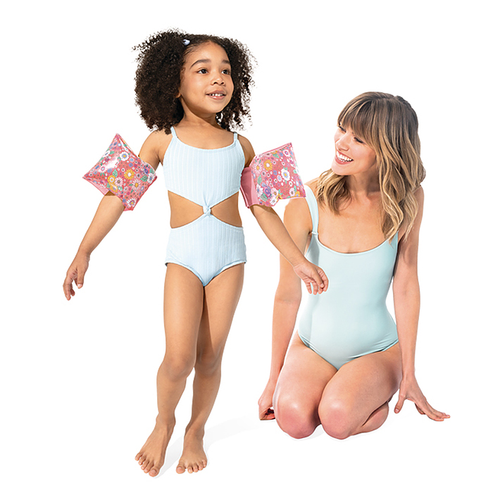 Фото к товару Нарукавники 23х15см "Сладкий цветок" 3-6 лет., INTEX 56669EU Нарукавники 23х15см "Сладкий цветок" 3-6 лет., INTEX 56669EU