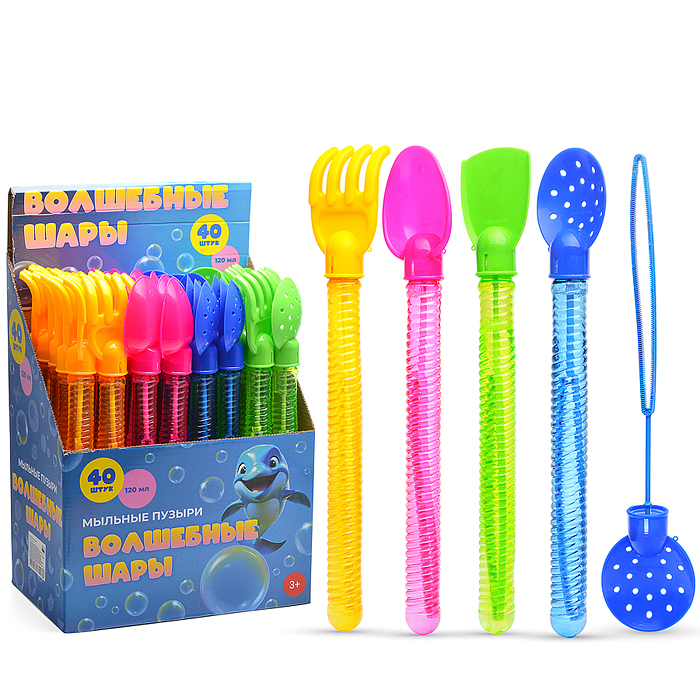 Мыльные пузыри UT0154-1 "Волшебные шары" 120 мл Мыльные пузыри UT0154-1 "Волшебные шары" 120 мл