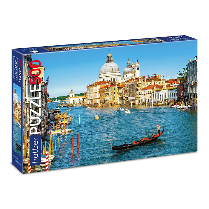 Пазлы 500 "Маленькая Венеция" Premium Пазлы 500 "Маленькая Венеция" Premium