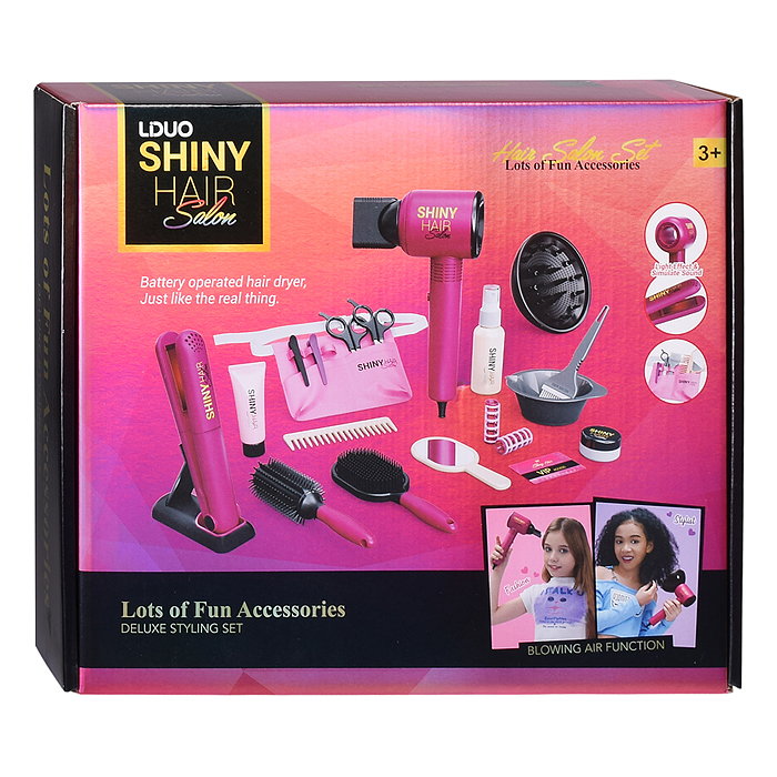 Набор стилиста 626031 "Модная прическа-3" в коробке