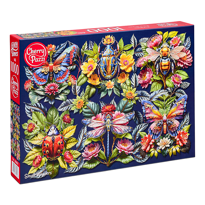 Пазл 1000 "Роскошные насекомые" Пазл 1000 "Роскошные насекомые"