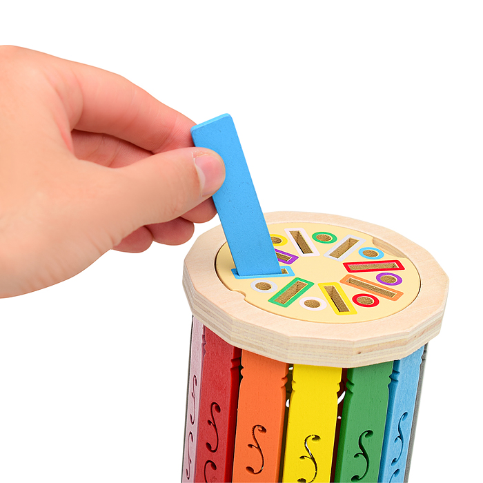 Игра развивающая D2023 "Цветной сортер"