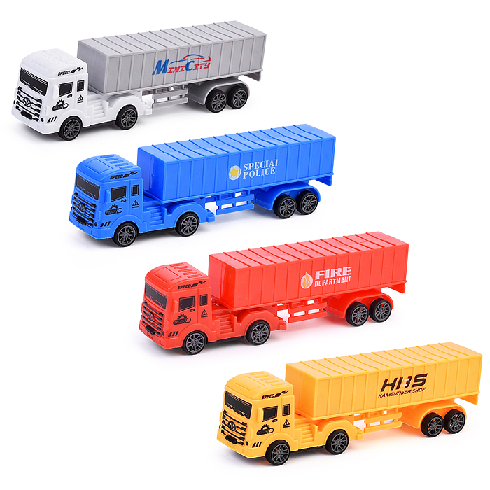 Набор машин 669-120 "Контейнеровоз-1" в пакете