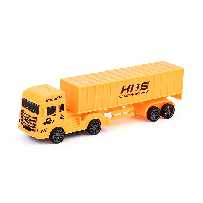 Фото к товару Набор машин 669-120 "Контейнеровоз-1" в пакете Набор машин 669-120 "Контейнеровоз-1" в пакете