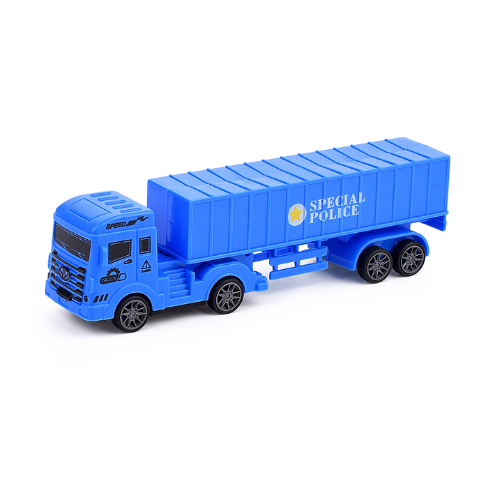 Фото к товару Набор машин 669-120 "Контейнеровоз-1" в пакете Набор машин 669-120 "Контейнеровоз-1" в пакете