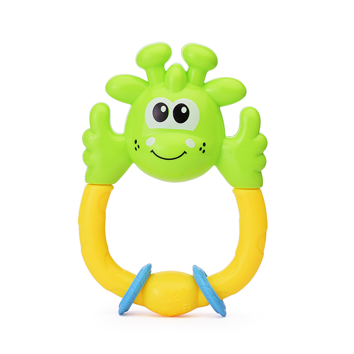 Фото к товару Набор погремушек ZM10-33 "Забавный малыш" в пакете Набор погремушек ZM10-33 "Забавный малыш" в пакете