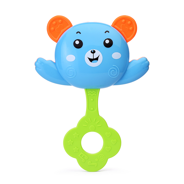 Фото к товару Набор погремушек ZM10-33 "Забавный малыш" в пакете Набор погремушек ZM10-33 "Забавный малыш" в пакете