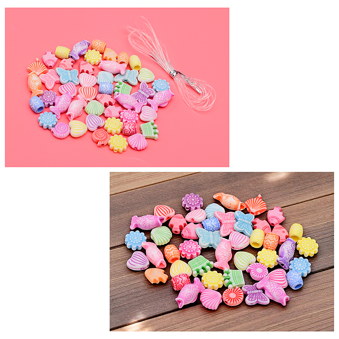 Набор для создания украшений 00-2909 "Прекрасные бабочки" в пакете