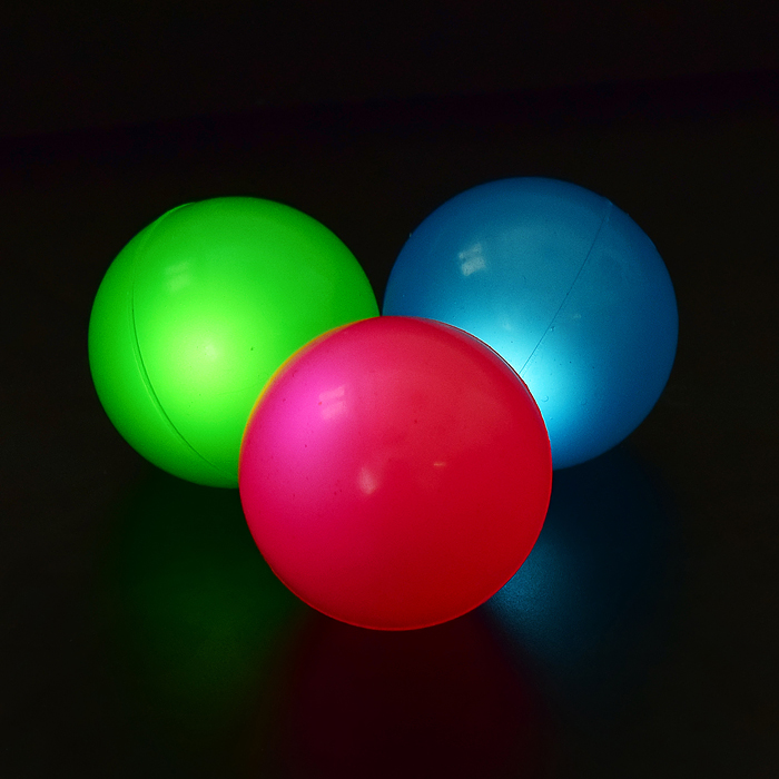 Фото к товару Мяч 00-3016 "Цветная фантазия-1" (4,5 см), со светом, в тубе Мяч 00-3016 "Цветная фантазия-1" (4,5 см), со светом, в тубе