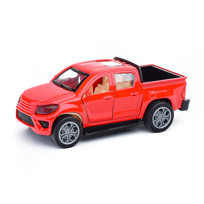 Фото к товару Машина 1122-9 "Пикап" металл., в ассортименте, в коробке Машина 1122-9 "Пикап" металл., в ассортименте, в коробке