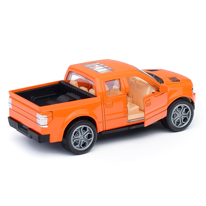 Фото к товару Машина 1122-9 "Пикап" металл., в ассортименте, в коробке Машина 1122-9 "Пикап" металл., в ассортименте, в коробке