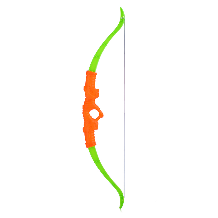 Фото к товару Набор лук A0005 "Точно в цель" со стрелами и мишенью, в пакете Набор лук A0005 "Точно в цель" со стрелами и мишенью, в пакете