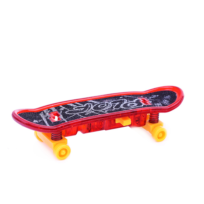 Фингерборд 1830-2 "Графити" со светом, в пакете