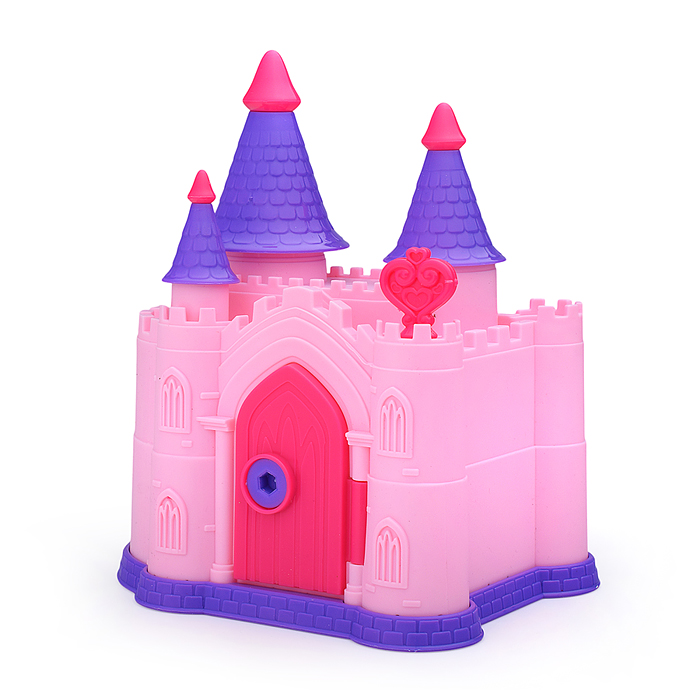 Фото к товару Копилка ZH998-63 "Замок" в коробке Копилка ZH998-63 "Замок" в коробке