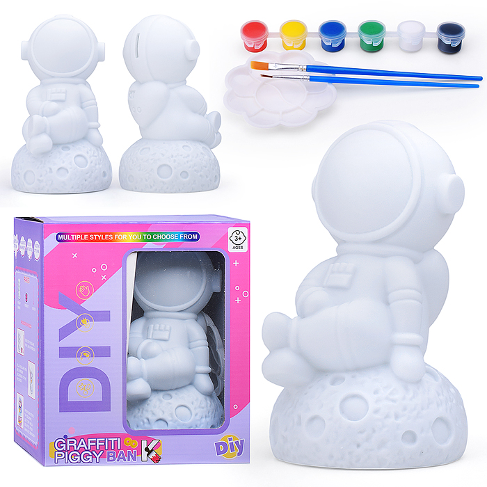 Набор творческая мастерская FD888-17 "Космонавт" в коробке