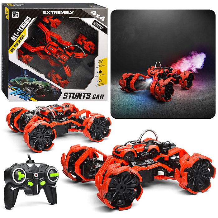 Машина 15968--1A "Трюкач" р/у, 27 MHz, в коробке Машина 15968--1A "Трюкач" р/у, 27 MHz, в коробке