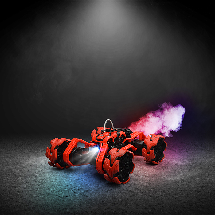 Фото к товару Машина 15968--1A "Трюкач" р/у, 27 MHz, в коробке Машина 15968--1A "Трюкач" р/у, 27 MHz, в коробке