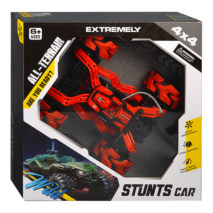 Фото к товару Машина 15968--1A "Трюкач" р/у, 27 MHz, в коробке Машина 15968--1A "Трюкач" р/у, 27 MHz, в коробке