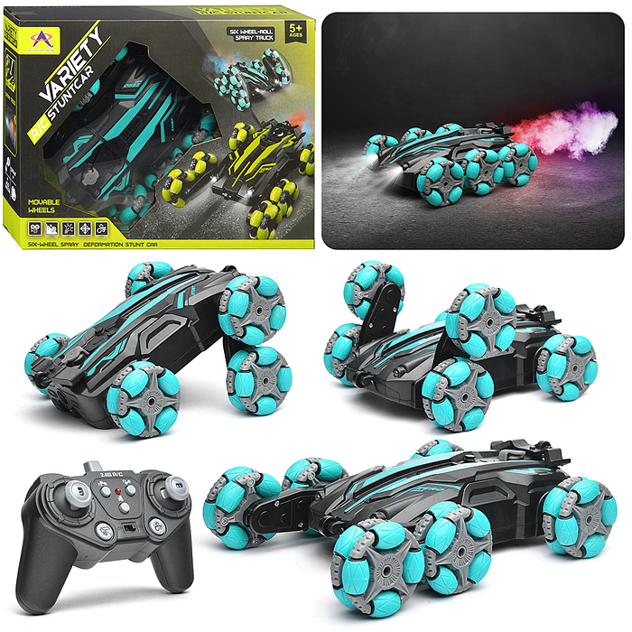 Машина KT905A "Трюкач" р/у, 27 MHz, в коробке Машина KT905A "Трюкач" р/у, 27 MHz, в коробке