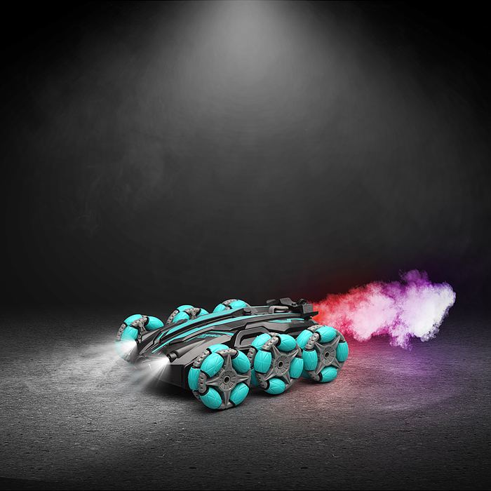 Фото к товару Машина KT905A "Трюкач" р/у, 27 MHz, в коробке Машина KT905A "Трюкач" р/у, 27 MHz, в коробке