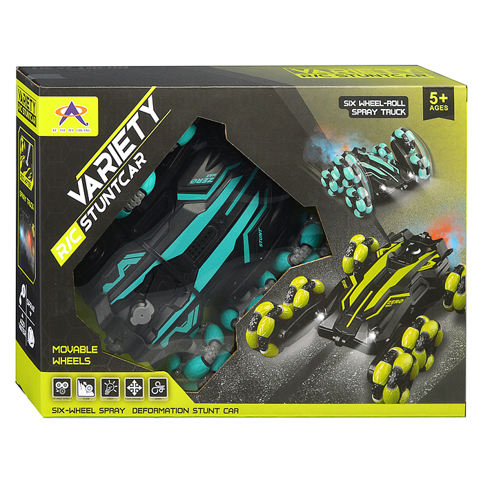 Фото к товару Машина KT905A "Трюкач" р/у, 27 MHz, в коробке Машина KT905A "Трюкач" р/у, 27 MHz, в коробке