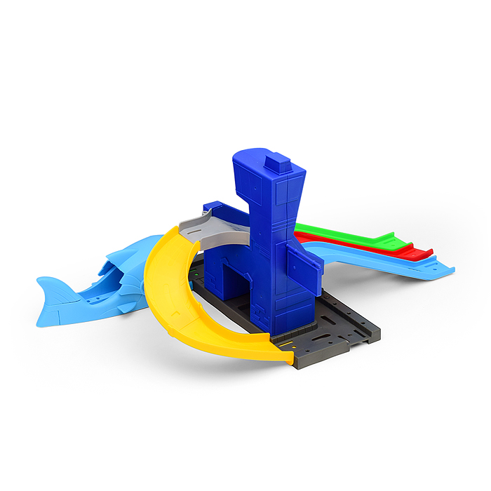 Фото к товару Автотрек 8196 "Пасть акулы" в коробк Автотрек 8196 "Пасть акулы" в коробк