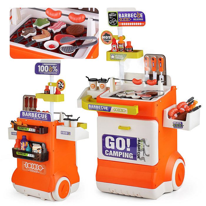 Игровой набор 668-156 "Барбекю-1" в коробке Игровой набор 668-156 "Барбекю-1" в коробке