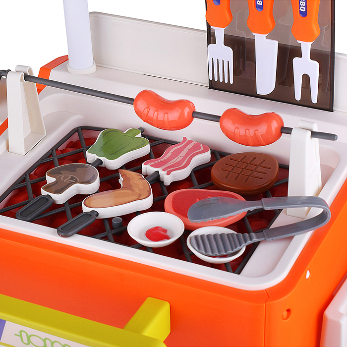 Фото к товару Игровой набор 668-156 "Барбекю-1" в коробке Игровой набор 668-156 "Барбекю-1" в коробке