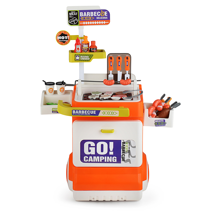 Фото к товару Игровой набор 668-156 "Барбекю-1" в коробке Игровой набор 668-156 "Барбекю-1" в коробке