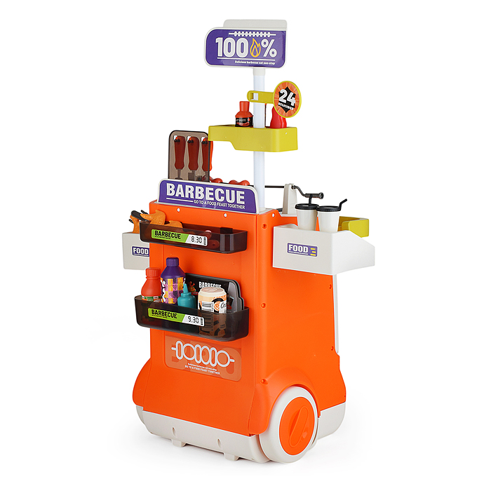 Фото к товару Игровой набор 668-156 "Барбекю-1" в коробке Игровой набор 668-156 "Барбекю-1" в коробке