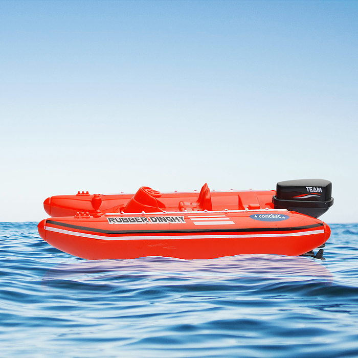 Лодка 53916 "Драйв" на батарейках, в коробке