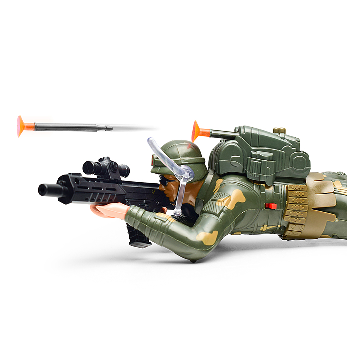 Фото к товару Солдат BT0060 "Комбат" р/у, в коробке Солдат BT0060 "Комбат" р/у, в коробке