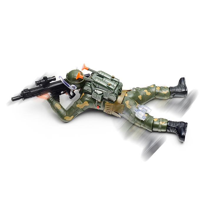 Фото к товару Солдат BT0060 "Комбат" р/у, в коробке Солдат BT0060 "Комбат" р/у, в коробке