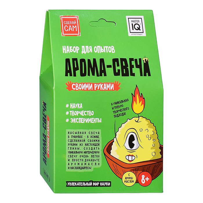 Свеча своими руками Свеча своими руками