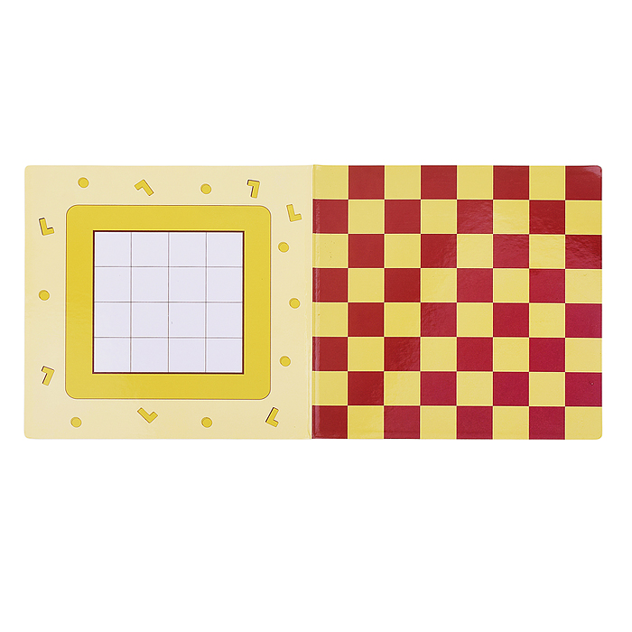 Фото к товару Игры на магнитах в дорогу. Шахматы. L-игра Игры на магнитах в дорогу. Шахматы. L-игра